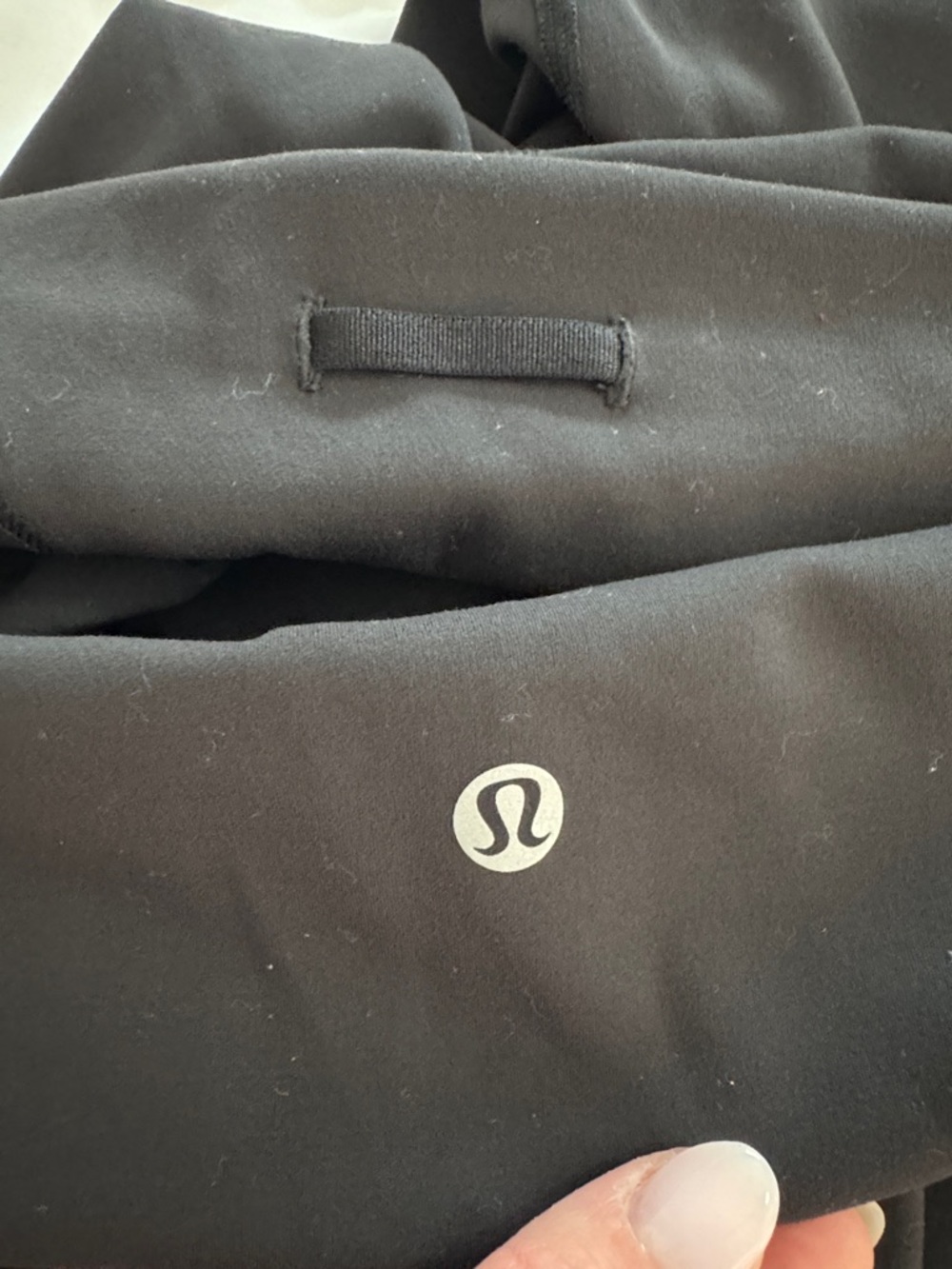 Lululemon Wunder Train High Rise Leggings 6 24” inseam Black Running - Picture 6 of 6